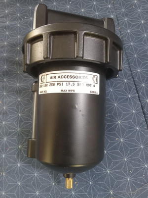 Unused Graco Compressed-air Filter 106-150 250 psi 3/4 inch