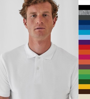 B&C Herren Poloshirt Piqué Polo Shirt ID.001 PUI10 S - 4XL NEU