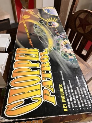 *Parts Only* Chopper Patrol Real Military Helicopter Army Flying Helicopter Toy