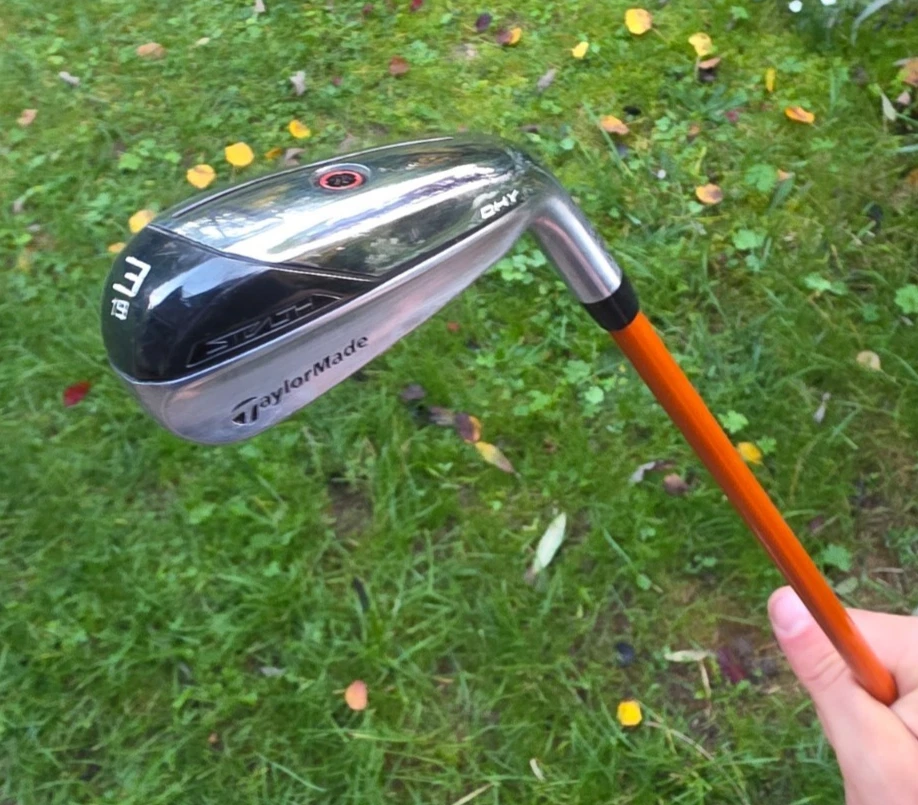 Taylormade Stealth DHY Eisen 3 Driving Iron - 19°- Tour AD-95 Stiff Flex Shaft