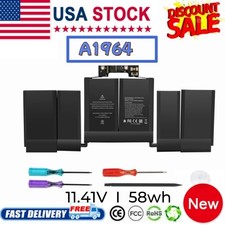   A1964 Battery For MacBook Pro 13" A1989 Mid2018 2019 A2251 2020 Release 58Wh