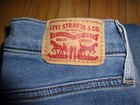 Levi's 720 High Rise Super Skinny 24 Women's Blue Jeans 24x30 Blue Denim — photo 3