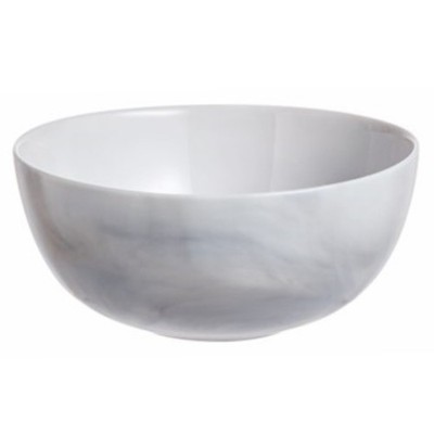 Luminarc Salatschüssel Diwali Granit Marmor Serviernudeln spülmaschinenfest 12 cm