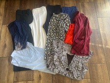 Women's 10pc Clothing Bundle,Pants,Mixed Reseller Wholesale Bulk Lot,Size Large