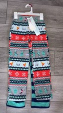 Cat  Jack Size XS 4/5 Boys Lot Of 2 Fleece Pajama Pants New W Tags Warm  Comfy