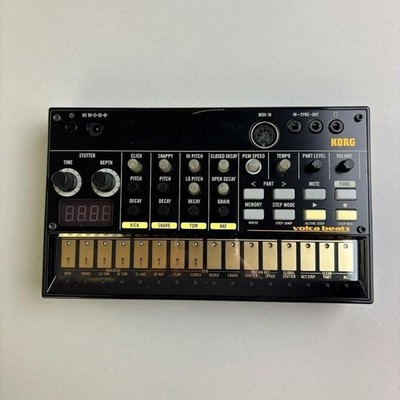 KORG VOLCA-BEATS Sampler Analog Drum Sequencer DTM Live Gebraucht