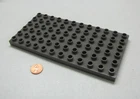 Lego Duplo Castle BASE PLATE 6 x 12 Holes Pegs Dots Building Block Base 6x12 Vtg