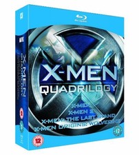 X-Men Quadrilogy - X-Men, X-Men 2, X-Men: The Last Stand, X-Men Origins: Wolveri