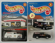 Hot Wheels Pair 56 Ford Truck 1999 Jiffy Lube Exclusive Hot Wheels Pair 56 Ford Truck 1999 Jiffy Lube Exclusive
