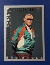 2000 Fleer Greats of the Game Don Shula Miami Dolphins #100CC