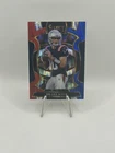 2025 Panini Select Drake Maye Red White & Blue Shock Concourse #80 Patriots