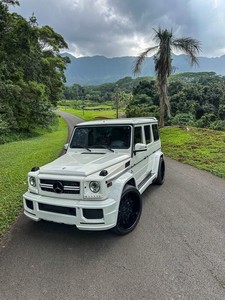 2013 Mercedes-Benz G-Class 63 AMG