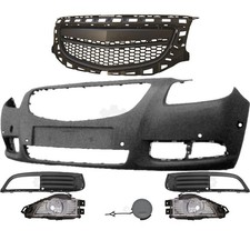 Set Stoßstange vorne+Nebel+Zubehör für Opel Insignia Bj. 08-13 PDC 6 Löcher
