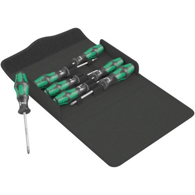Wera Kraftform 300/7 Set 1   Schraubendreher-Set, 7-teilig