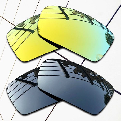 Lentes de repuesto polarizadas VERDADERAS para Oakley Gascan OO9014-60 mm multicolores - Imagen 25 de 78