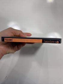 Vigilante (TurboGrafx-16, 1989) Comes With Original Box