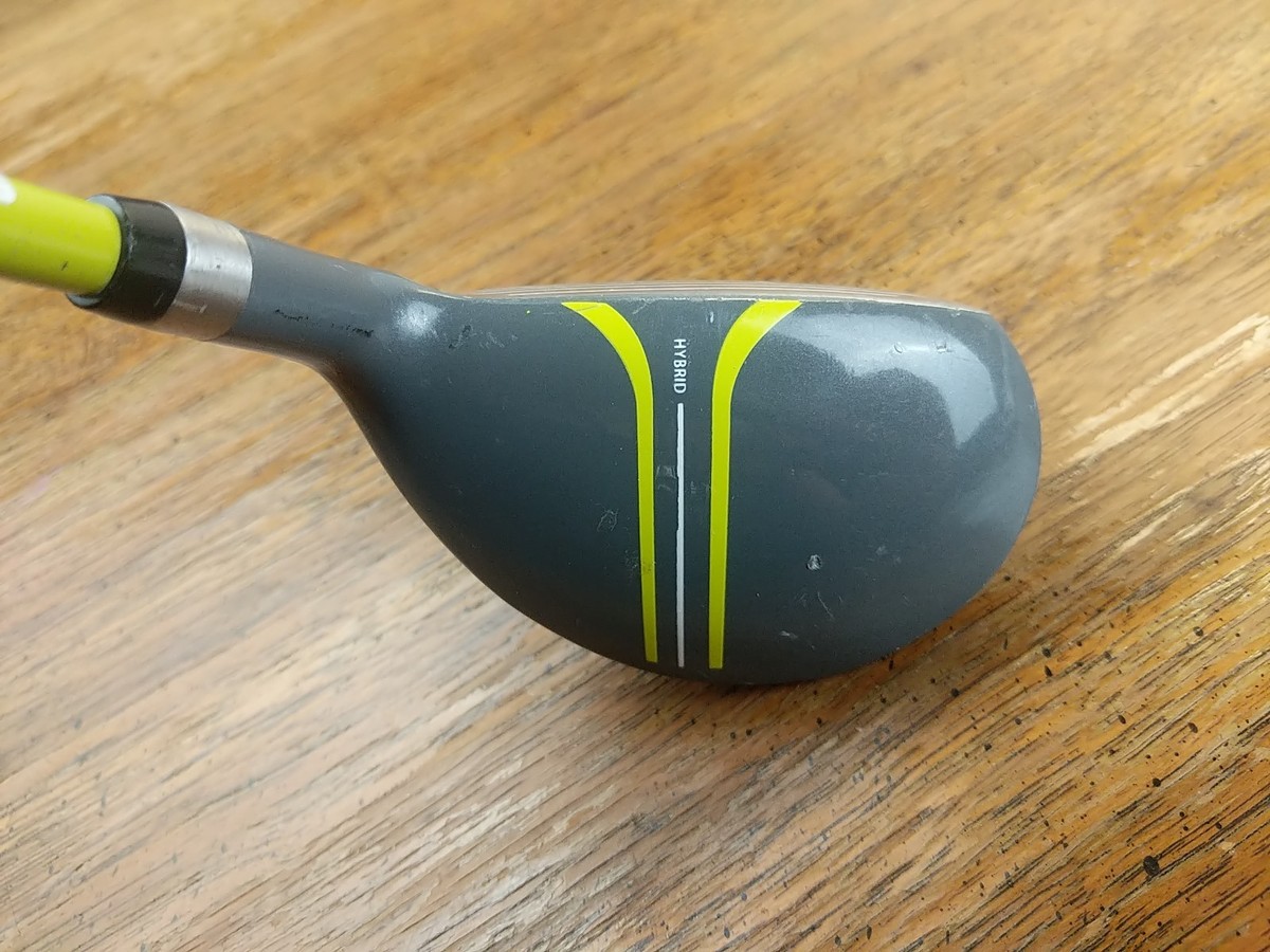 Tommy Armour Hot Scot Junior Golf Hybrid 19° Junior Flex RH *NEEDS