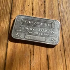 NATIONAL ASSAYERS   1 TROY OZ FINE SILVER VINTAGE BAR .999