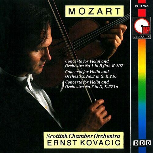 Scottish Chamber Orchestra, Kovacic Ernst - Violin Concertos Nos. 1, 3 & 271A