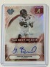 2025 Bowman University Chrome Germie Bernard Best Of 2025 Autograph Card