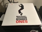 Michael Jackson Number Ones New Vinyl LP Red Opaque One More Chance 2026 Sealed