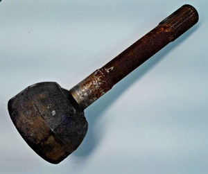 Cracked Rockwell Axle Shaft, Bulldozer - Extreme Overkill Monster Truck Souvenir