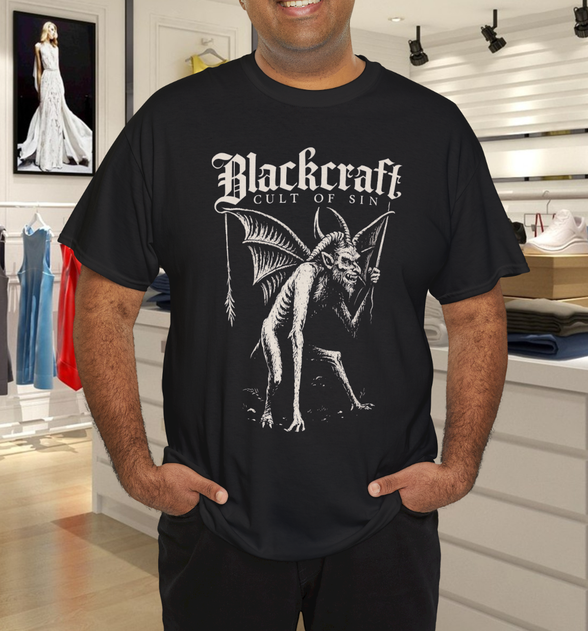 Blackcraft Cult Black Graphic Tee T-Shirt
