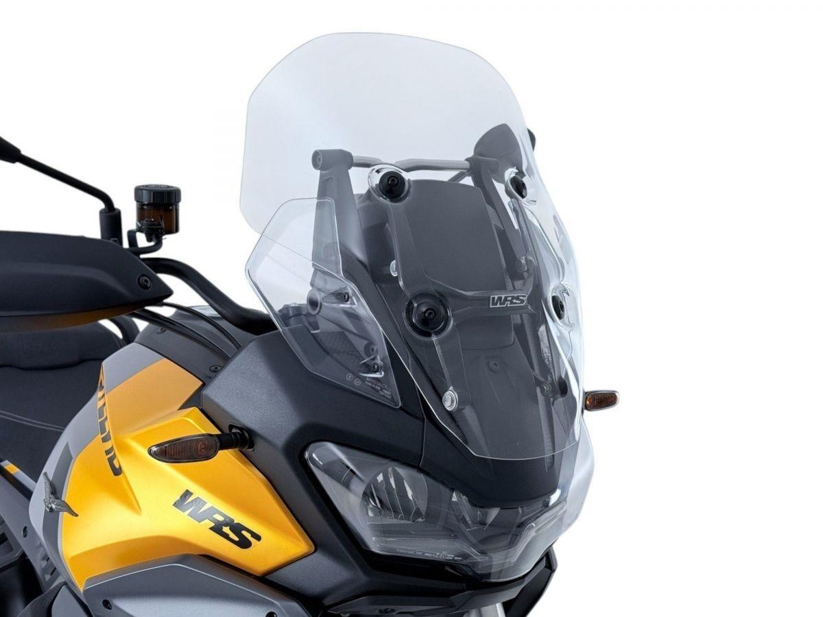Wrs Clear Mg005t - Windscreen For Moto Guzzi Stelvio 1000 Abs 2024-2025 48 Cm (18-7/8") - Image 2