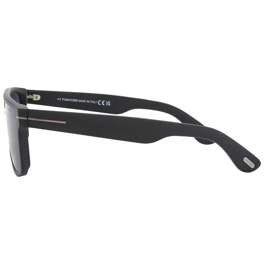 Gafas de sol para hombre Tom Ford Philippe polarizadas Smoke Browline FT0999-N 02D 58 Foto 3 de 4