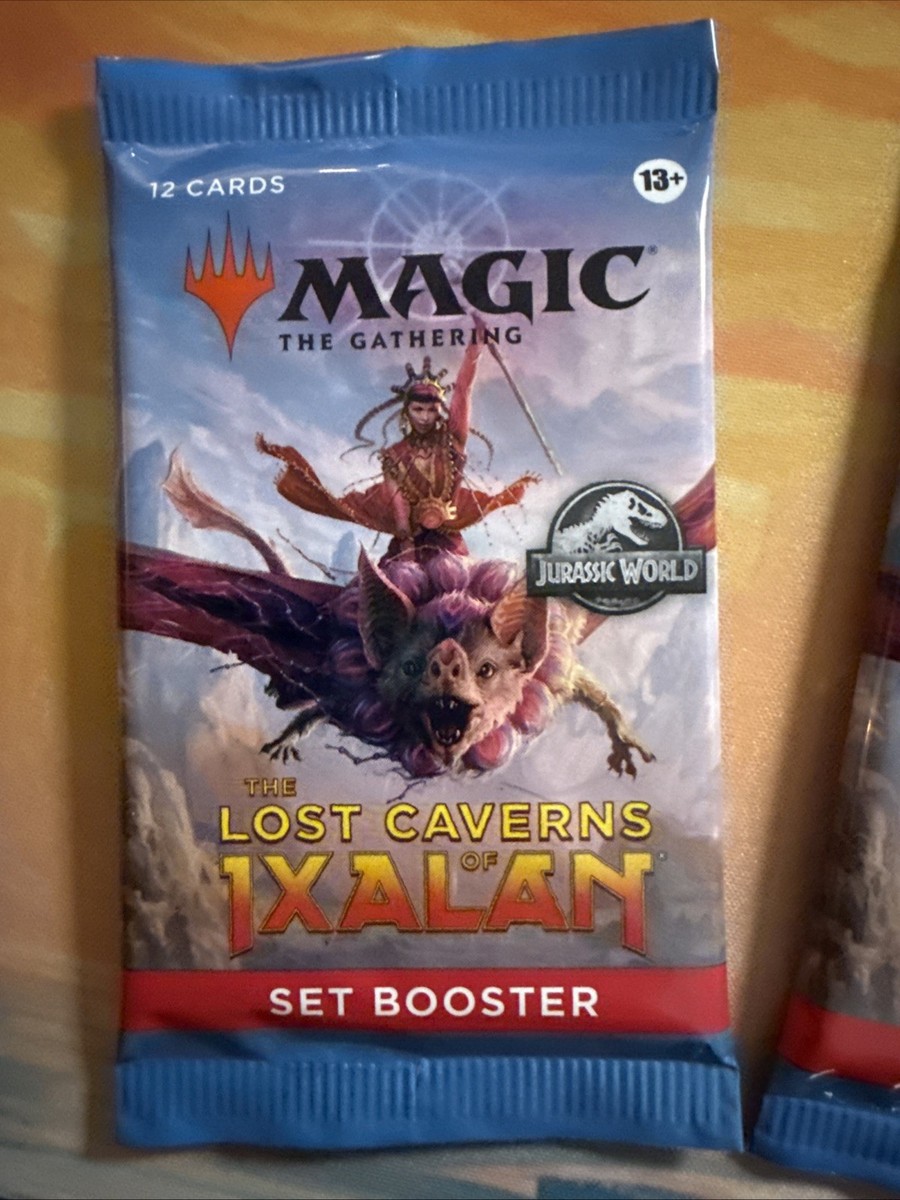 Magic the Gathering: The Lost Caverns of Ixalan - Set Booster Pack