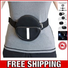 CD Player Portable Case,Waterproof CD Player Fanny Pack with Wristlet Hand St...