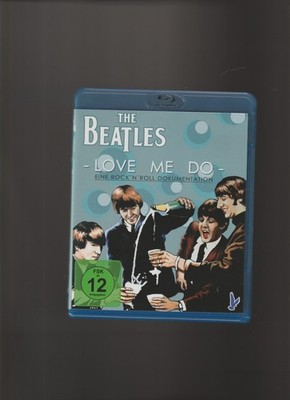 Blu-ray - THE BEATLES - Love me do - Eine Rock'n Roll Dokumentation