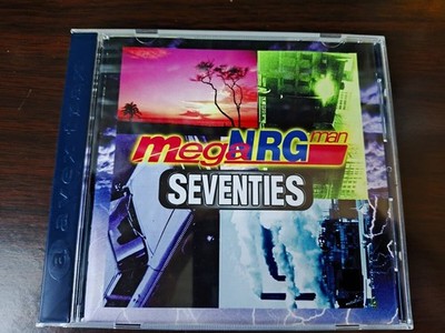 Used CD: Mega NRG Man Seventies