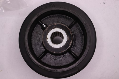#ad Lawn Mower Wheel Black Rubber on Steel 8quot; x 2 1 2quot; As Shown Only $21.57