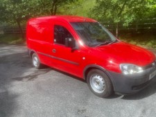 VAUXHALL COMBO 1.3 CDTI VAN 2011 11 NEW MOT SERVICE HISTORY 53,800 Miles