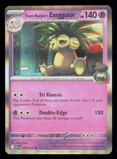 Team Rocket's Exeggutor 078/217 Holo: Ascended Heroes Pokemon TCG Near Mint