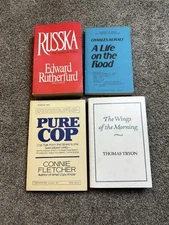 Lot of 4 Uncorrected Proof Paperbacks Vintage Mixed Authors Rare