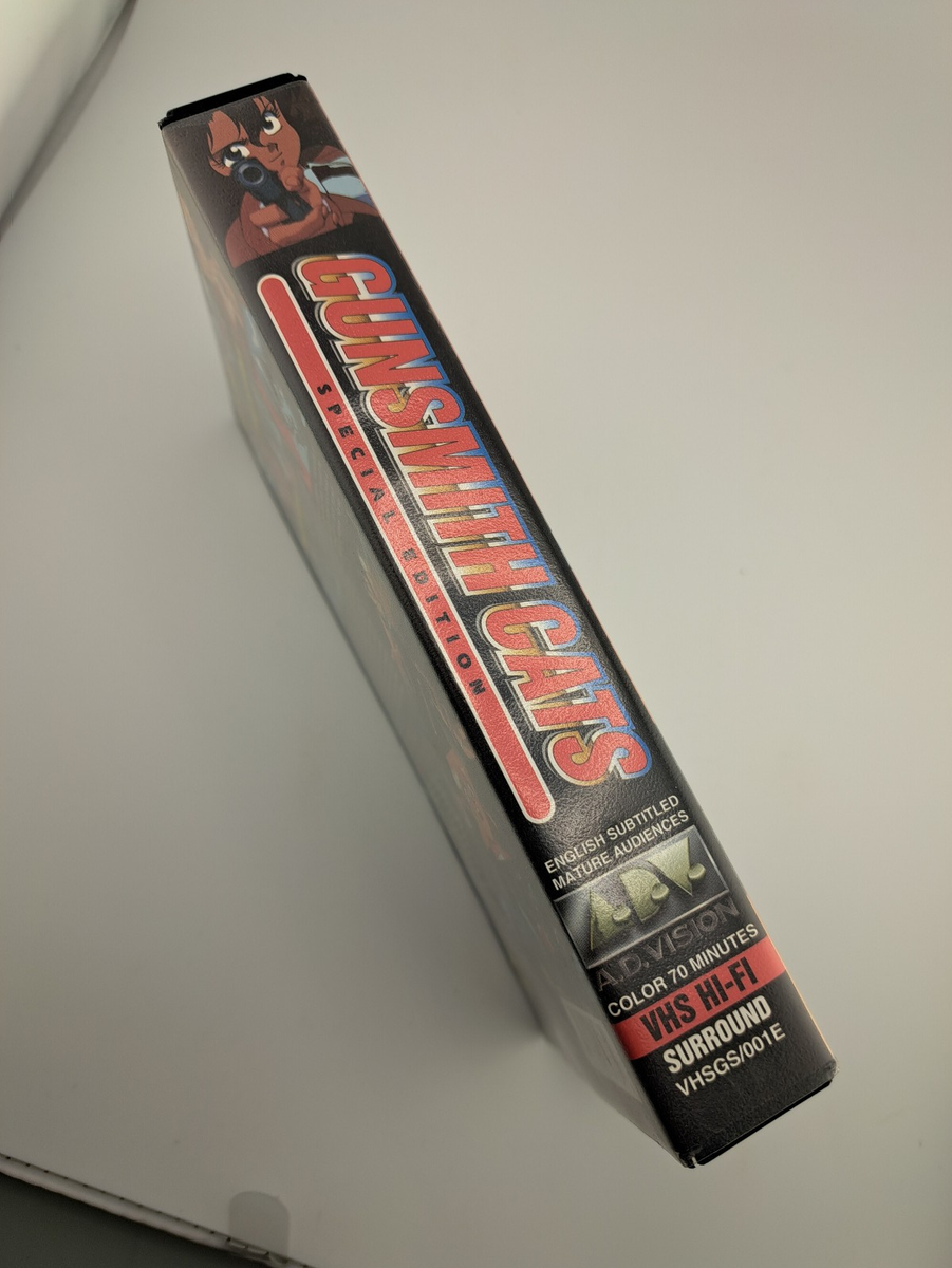 Gunsmith Cats 1 - Special Edition (VHS, 1996) for sale online | eBay