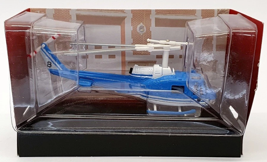 Corgi 12cm Long Diecast CS90247 - Huey UH1B Helicopter NYPD - Blue - Image 4 of 4