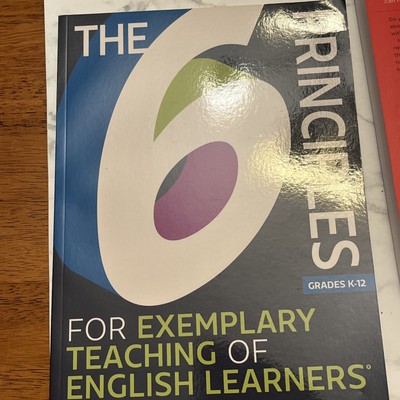 The 6 Principles for Exemplary Teaching of English Learners  TESO