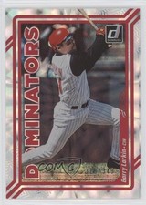2023 Panini Donruss Dominators Silver 18/349 Barry Larkin #D6 HOF 0z8z