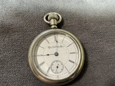 1895 Elgin Nat’l Watch Co GM Wheeler Grade 75 18s Model 5 15J Pocket Watch