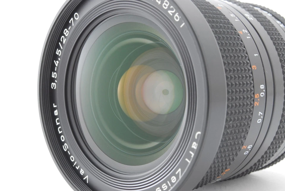 [Exc+5] Contax Carl Zeiss Vario-Sonnar 28-70mm f/3.5-4.5 MMJ Lens C/Y From JAPAN - Image 4 of 4