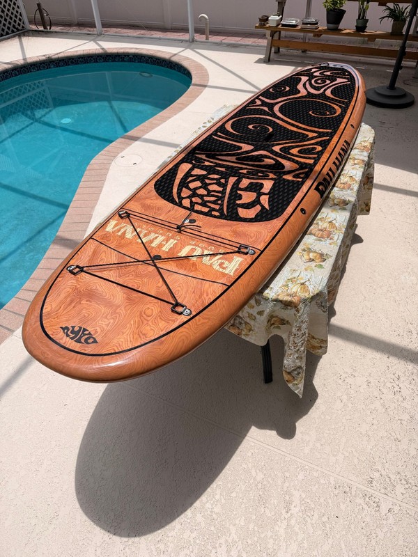 Pau Hana 10'0" Oahu Stand Up Paddle Board - Used - Excellent Condition