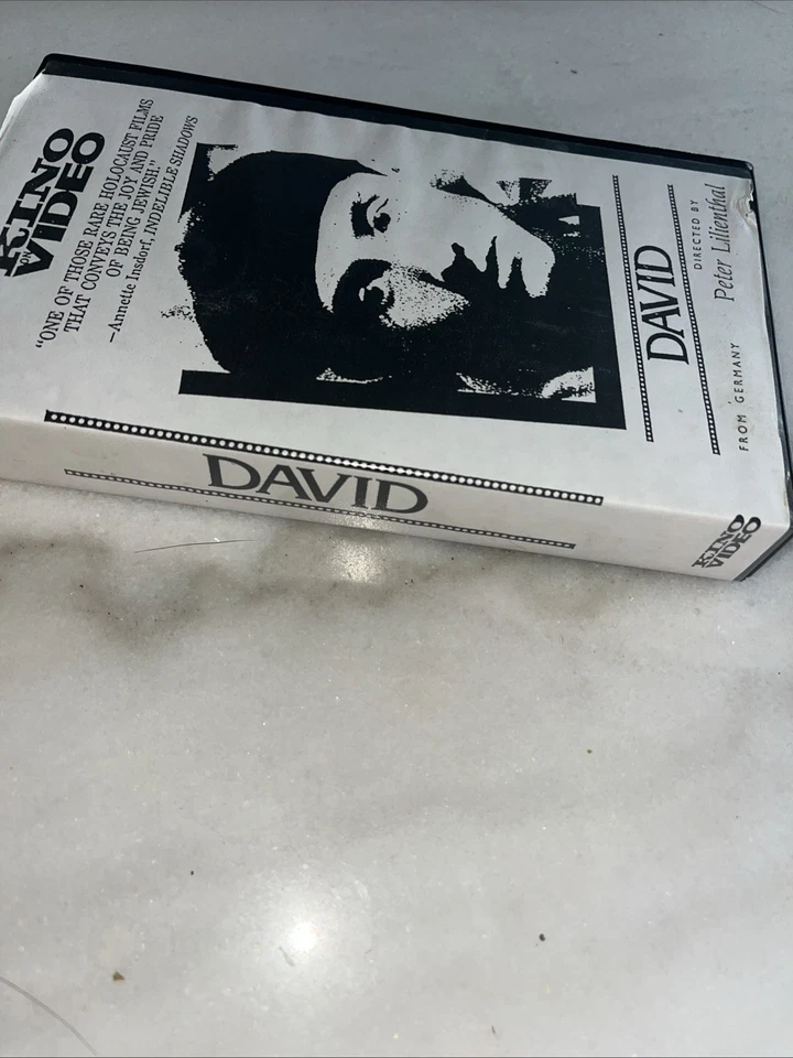 KINO VIDEO David German VHS English Subtitles Holocaust 1982 - Image 2 of 4