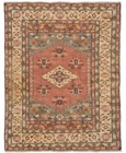 Handmade Hand Knotted Vintage Turkish Kurdi Wool Area Rug 7 x 5 Ft