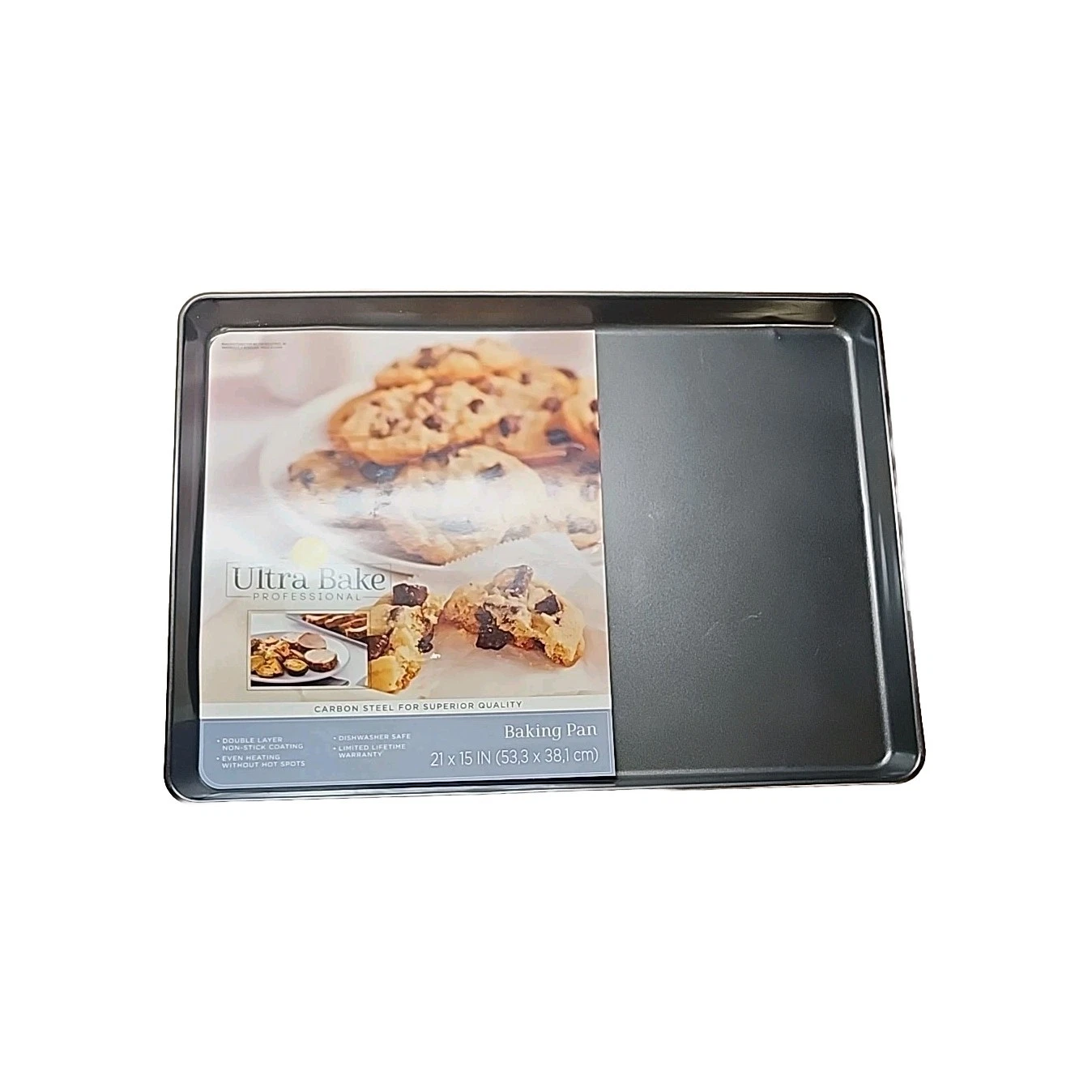 Wilton Ultra Bake Professional Baking Pan 21 x 15 Inch Carbon Steel Non-stick