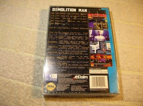 demolition man sega cd cib