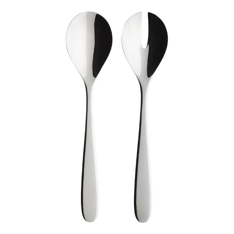 Villeroy & Boch Couverts Daily Line 18/10 Edelstahl pour Salade 2-tlg. 250 MM - Photo 1/1