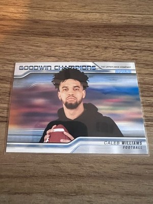2024 Goodwill Champions-Caleb Willaims #87